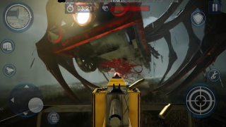 Herunterladen Choo Horror Spider Train Abenteuer für Android Bildschirmfoto 5