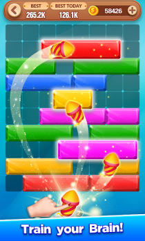 Herunterladen Schiebe Block Puzzle-Spiele für Android Bildschirmfoto 3