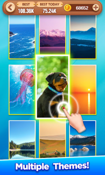 Herunterladen Schiebe Block Puzzle-Spiele für Android Bildschirmfoto 4