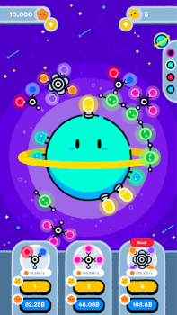Herunterladen Kleiner Taschenplanet Simulatoren für Android Bildschirmfoto 5