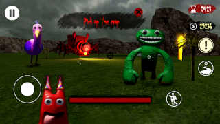 Herunterladen ChooChoo Charles Spider Horror Aktion für Android Bildschirmfoto 3