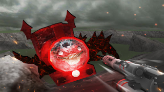 Herunterladen ChooChoo Charles Spider Horror Aktion für Android Bildschirmfoto 7