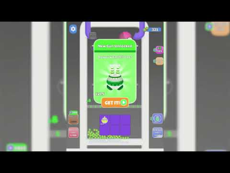Herunterladen Guns and Bounce Puzzle-Spiele für Android Bildschirmfoto 8