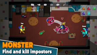 Herunterladen PlayTime.io: All Jumpscare Aktion für Android Bildschirmfoto 2
