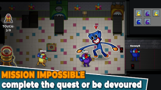 Herunterladen PlayTime.io: All Jumpscare Aktion für Android Bildschirmfoto 4
