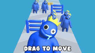 Herunterladen Blue Run And Merge Friends Arkade für Android