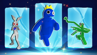 Herunterladen Blue Run And Merge Friends Arkade für Android Bildschirmfoto 7