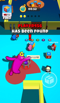Herunterladen Hide N seek: Survival Rainbow Aktion für Android