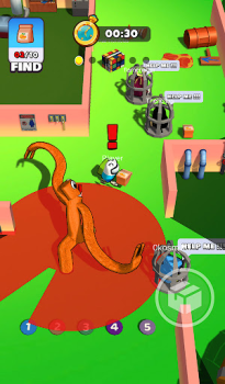 Herunterladen Hide N seek: Survival Rainbow Aktion für Android Bildschirmfoto 2