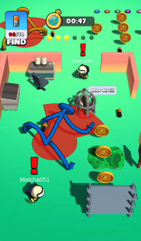 Herunterladen Hide N seek: Survival Rainbow Aktion für Android Bildschirmfoto 4