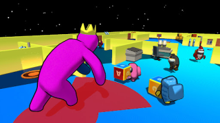Herunterladen Hide N seek: Survival Rainbow Aktion für Android Bildschirmfoto 6