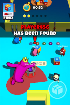 Herunterladen Hide N seek: Survival Rainbow Aktion für Android Bildschirmfoto 7