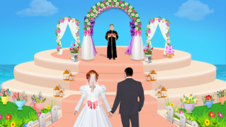 Herunterladen Hochzeit Rasse Hochzeit Spiele Gelegentlich für Android