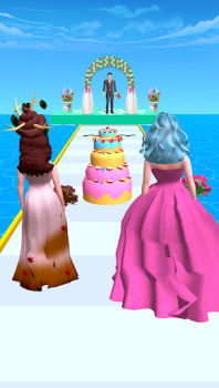 Herunterladen Hochzeit Rasse Hochzeit Spiele Gelegentlich für Android Bildschirmfoto 3