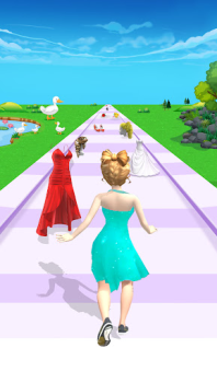 Herunterladen Hochzeit Rasse Hochzeit Spiele Gelegentlich für Android Bildschirmfoto 5