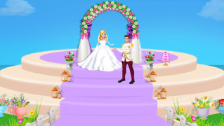 Herunterladen Hochzeit Rasse Hochzeit Spiele Gelegentlich für Android Bildschirmfoto 6