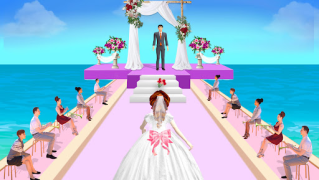 Herunterladen Hochzeit Rasse Hochzeit Spiele Gelegentlich für Android Bildschirmfoto 7