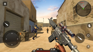 Herunterladen FPS-Begegnungsschießspiele Aktion für Android Bildschirmfoto 2