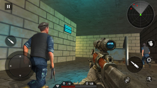 Herunterladen FPS-Begegnungsschießspiele Aktion für Android Bildschirmfoto 4