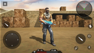 Herunterladen FPS-Begegnungsschießspiele Aktion für Android Bildschirmfoto 5