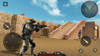 Herunterladen FPS-Begegnungsschießspiele Aktion für Android Bildschirmfoto 6