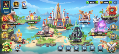 Herunterladen Mighty Wars Strategien für Android Bildschirmfoto 6