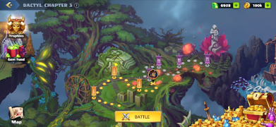 Herunterladen Mighty Wars Strategien für Android Bildschirmfoto 7