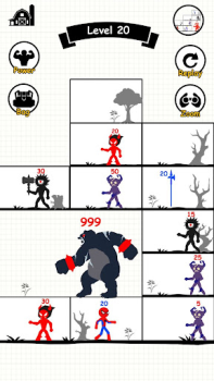 Herunterladen Stick Fight: Endless Battle Strategien für Android Bildschirmfoto 4