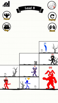 Herunterladen Stick Fight: Endless Battle Strategien für Android Bildschirmfoto 5