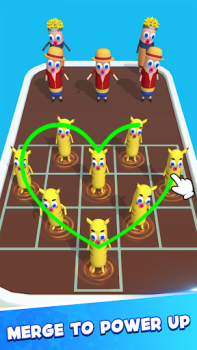 Herunterladen Merge Master: Monster Run 3D Aktion für Android Bildschirmfoto 2