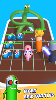 Herunterladen Merge Master: Monster Run 3D Aktion für Android Bildschirmfoto 3