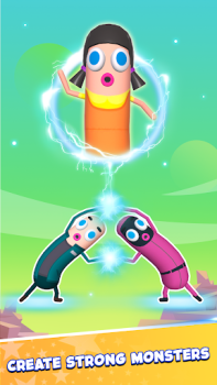 Herunterladen Merge Master: Monster Run 3D Aktion für Android Bildschirmfoto 4