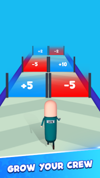 Herunterladen Merge Master: Monster Run 3D Aktion für Android Bildschirmfoto 5