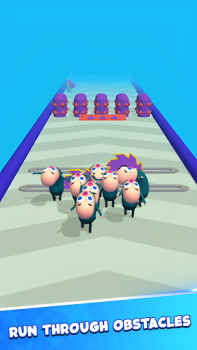 Herunterladen Merge Master: Monster Run 3D Aktion für Android Bildschirmfoto 6