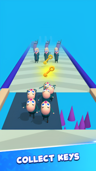 Herunterladen Merge Master: Monster Run 3D Aktion für Android Bildschirmfoto 7