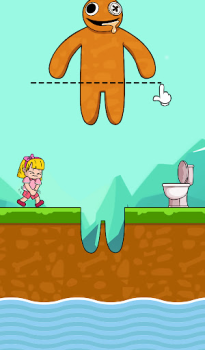 Herunterladen Toilet Time! Fun Bridge Puzzle Puzzle-Spiele für Android