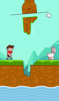 Herunterladen Toilet Time! Fun Bridge Puzzle Puzzle-Spiele für Android Bildschirmfoto 2