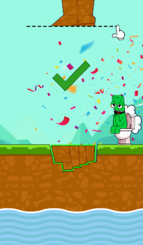 Herunterladen Toilet Time! Fun Bridge Puzzle Puzzle-Spiele für Android Bildschirmfoto 4