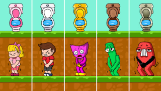 Herunterladen Toilet Time! Fun Bridge Puzzle Puzzle-Spiele für Android Bildschirmfoto 6