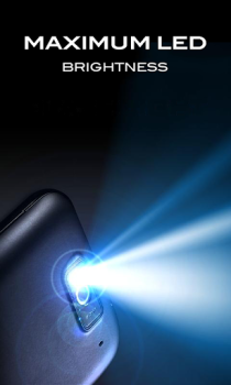 Herunterladen Superhelle LED Taschenlampe Arbeit für Android Bildschirmfoto 3