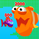 Herunterladen Eat Fish IO: Number Master