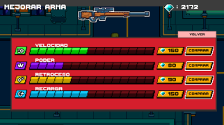 Herunterladen Rifle Versus Muertos Aktion für Android Bildschirmfoto 4