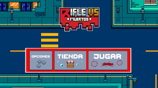 Herunterladen Rifle Versus Muertos Aktion für Android Bildschirmfoto 6