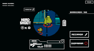 Herunterladen Rifle Versus Muertos Aktion für Android Bildschirmfoto 7