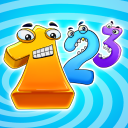 Herunterladen  Number Run: Merge 3D Math