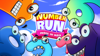 Herunterladen Number Run: Merge 3D Math Gelegentlich für Android