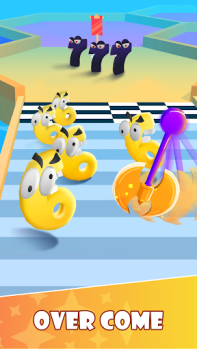 Herunterladen Number Run: Merge 3D Math Gelegentlich für Android Bildschirmfoto 2