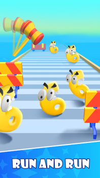 Herunterladen Number Run: Merge 3D Math Gelegentlich für Android Bildschirmfoto 4