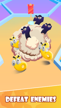 Herunterladen Number Run: Merge 3D Math Gelegentlich für Android Bildschirmfoto 5