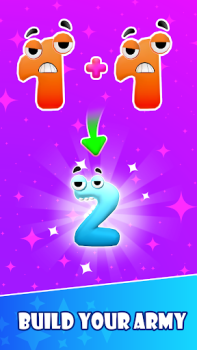 Herunterladen Number Run: Merge 3D Math Gelegentlich für Android Bildschirmfoto 6